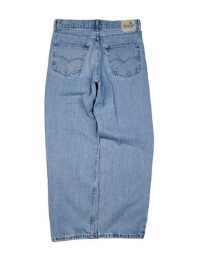 Levi’s Silver Tab 32x30 Blue Jeans Loose Fit 90s Styled Retro Grunge